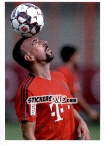 Sticker Ribery - Fc Bayern München 2018-2019 n. 149 - Panini