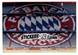 Sticker Allianz Arena - Fc Bayern München 2018-2019 - Panini