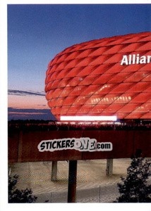 Cromo Allianz Arena - Fc Bayern München 2018-2019 - Panini