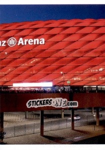 Sticker Allianz Arena - Fc Bayern München 2018-2019 n. 153 - Panini