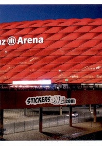 Sticker Allianz Arena - Fc Bayern München 2018-2019 - Panini