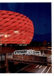 Sticker Allianz Arena - Fc Bayern München 2018-2019 n. 154 - Panini