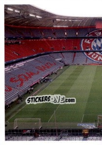 Sticker Allianz Arena - Fc Bayern München 2018-2019 - Panini