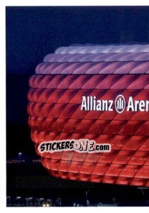 Figurina Allianz Arena - Fc Bayern München 2018-2019 - Panini