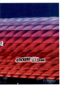 Sticker Allianz Arena - Fc Bayern München 2018-2019 n. 160 - Panini