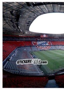 Sticker Allianz Arena - Fc Bayern München 2018-2019 n. 161 - Panini