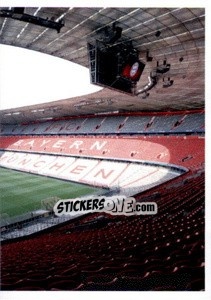Sticker Allianz Arena - Fc Bayern München 2018-2019 n. 162 - Panini