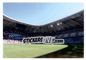 Sticker Allianz Arena - Fc Bayern München 2018-2019 n. 163 - Panini