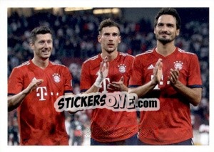 Figurina Jubel - Fc Bayern München 2018-2019 n. 164 - Panini