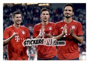 Sticker Jubel - Fc Bayern München 2018-2019 - Panini