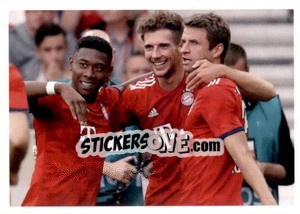 Sticker Jubel - Fc Bayern München 2018-2019 - Panini