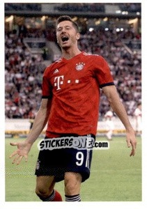Figurina Jubel - Fc Bayern München 2018-2019 n. 166 - Panini