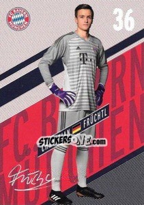 Sticker Christian Früchtl - Fc Bayern München 2018-2019 n. C3 - Panini