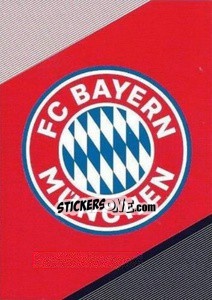 Sticker Wappen - Fc Bayern München 2018-2019 n. C5 - Panini
