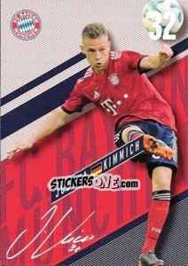 Sticker Joshua Kimmich - Fc Bayern München 2018-2019 n. C11 - Panini