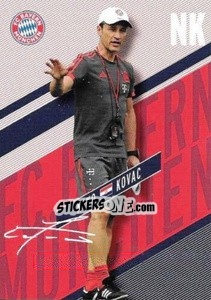Sticker Niko Kovac - Fc Bayern München 2018-2019 n. C25 - Panini