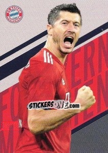 Figurina Jubel - Fc Bayern München 2018-2019 n. C30 - Panini