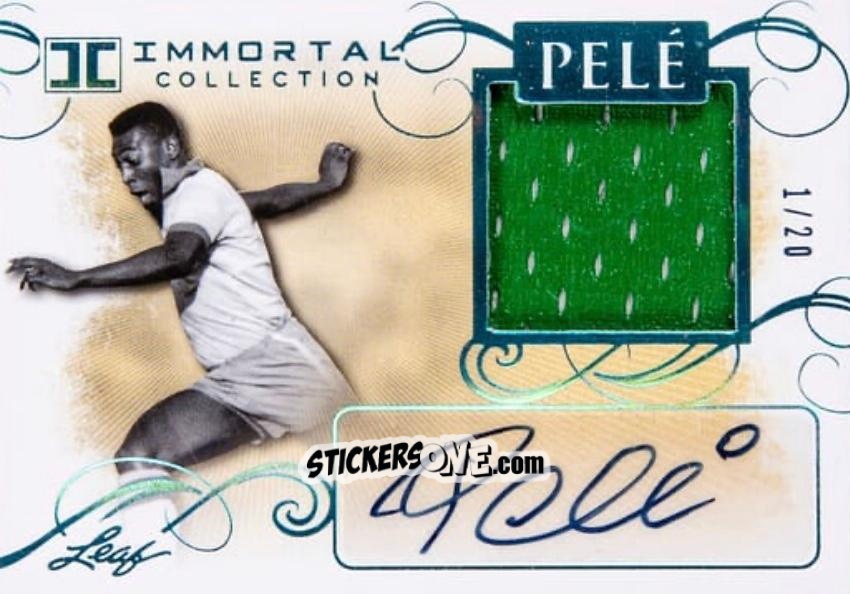 Cromo Pelé - Pele Immortal Collection 2016 n. MA-P3 - Leaf