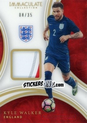 Sticker Kyle Walker - Immaculate Soccer 2017 n. AP-KW - Panini