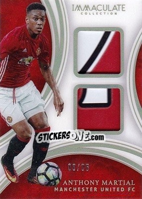 Sticker Anthony Martial - Immaculate Soccer 2017 - Panini