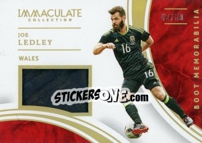 Sticker Joe Ledley - Immaculate Soccer 2017 - Panini