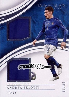 Sticker Andrea Belotti - Immaculate Soccer 2017 n. BR-ABL - Panini