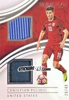 Sticker Christian Pulisic