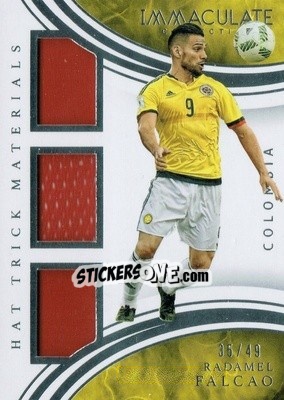 Sticker Radamel Falcao - Immaculate Soccer 2017 n. HT-RF - Panini