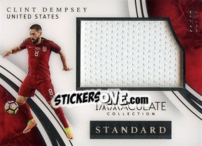 Cromo Clint Dempsey - Immaculate Soccer 2017 - Panini