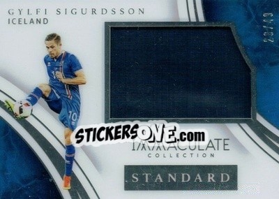 Sticker Gylfi Sigurdsson - Immaculate Soccer 2017 n. IST-GS - Panini