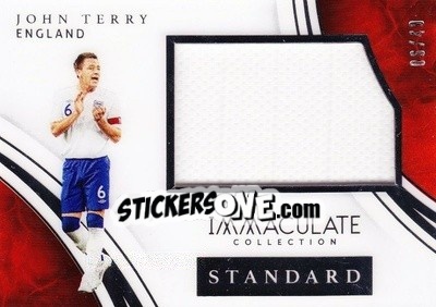 Sticker John Terry - Immaculate Soccer 2017 n. IST-JT - Panini