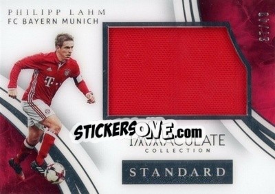 Sticker Philipp Lahm - Immaculate Soccer 2017 n. IST-PL - Panini