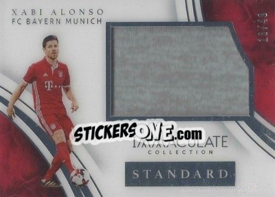 Sticker Xabi Alonso - Immaculate Soccer 2017 n. IST-XA - Panini