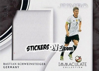Sticker Bastian Schweinsteiger - Immaculate Soccer 2017 - Panini