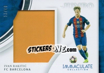 Sticker Ivan Rakitic - Immaculate Soccer 2017 n. JM-IR - Panini