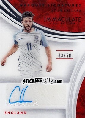 Sticker Adam Lallana