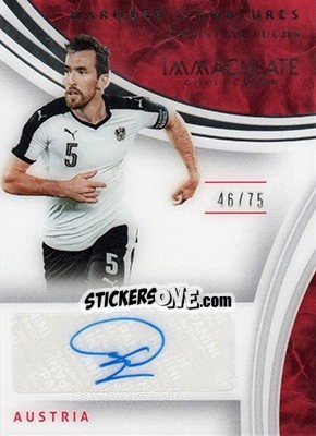 Sticker Christian Fuchs