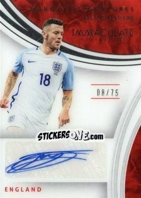 Sticker Jack Wilshere - Immaculate Soccer 2017 - Panini