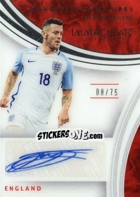 Sticker Jack Wilshere - Immaculate Soccer 2017 n. MS-JW - Panini
