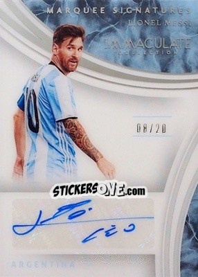 Sticker Lionel Messi