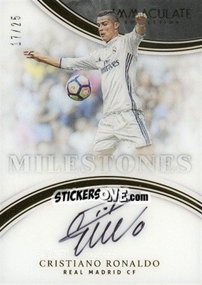 Sticker Cristiano Ronaldo