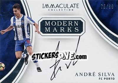 Figurina Andre Silva - Immaculate Soccer 2017 - Panini