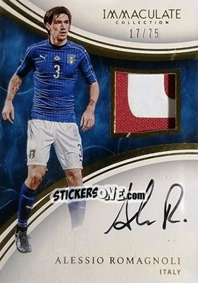 Sticker Alessio Romagnoli