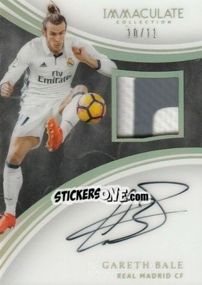 Sticker Gareth Bale - Immaculate Soccer 2017 n. P-GB - Panini