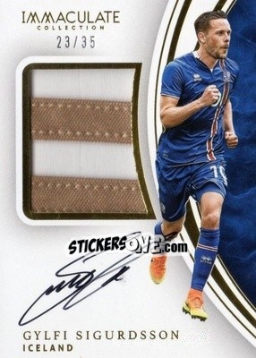 Sticker Gylfi Sigurdsson - Immaculate Soccer 2017 n. PP-GS - Panini