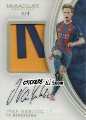 Sticker Ivan Rakitic - Immaculate Soccer 2017 - Panini