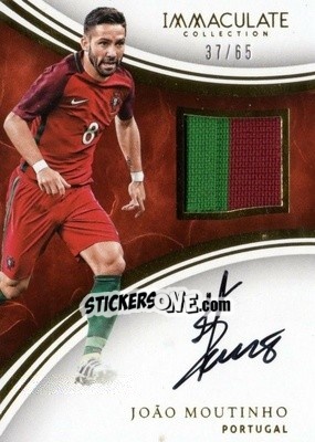 Sticker Joao Moutinho - Immaculate Soccer 2017 n. PP-JMO - Panini