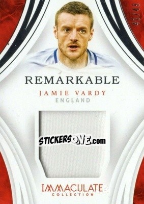 Sticker Jamie Vardy - Immaculate Soccer 2017 n. RM-JVA - Panini