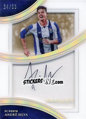 Sticker Andre Silva - Immaculate Soccer 2017 n. SS-ASV - Panini