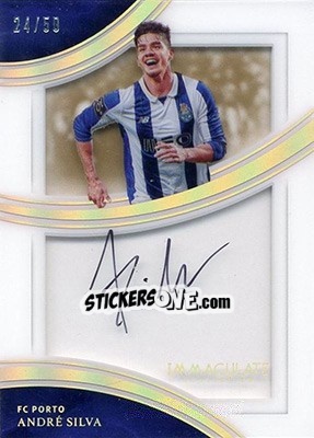 Sticker Andre Silva - Immaculate Soccer 2017 - Panini